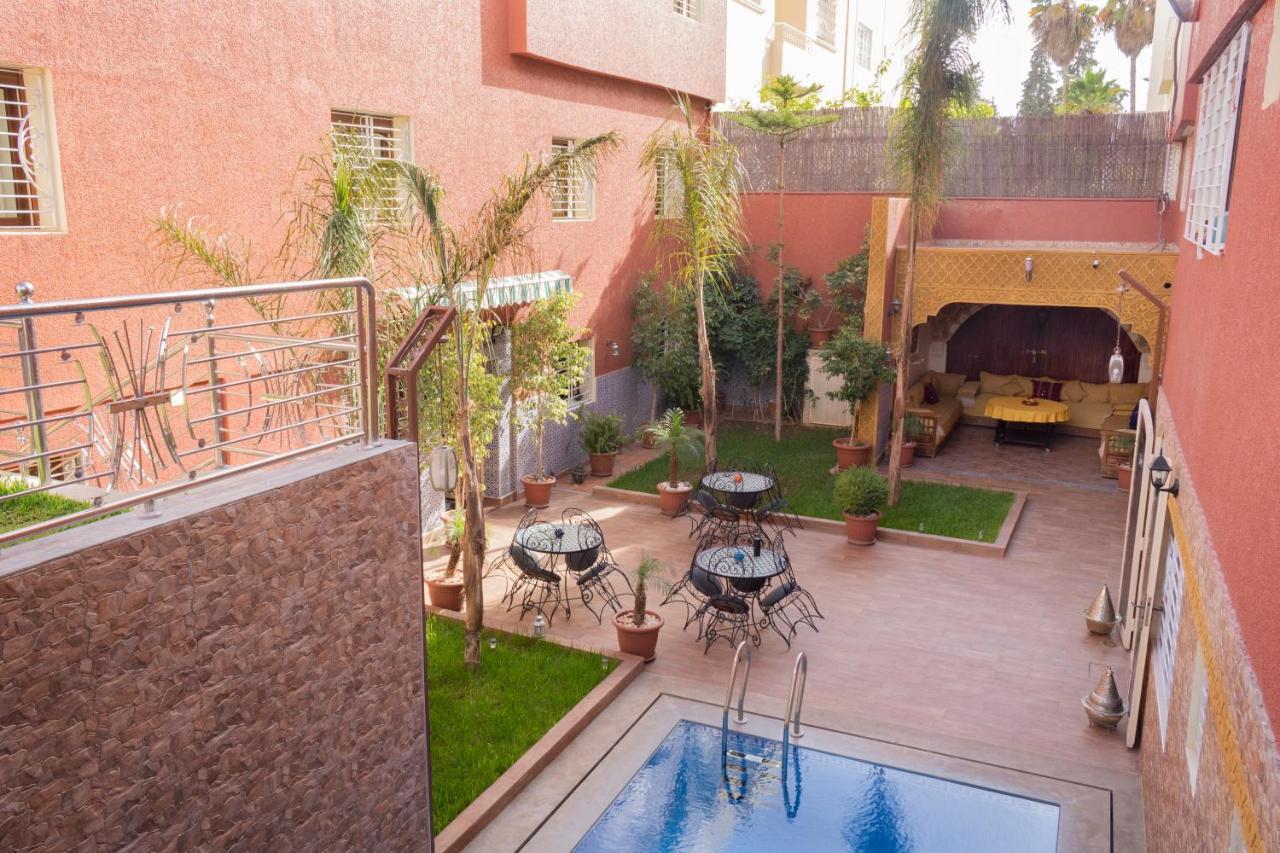 Riad Mimosa フェズ エクステリア 写真