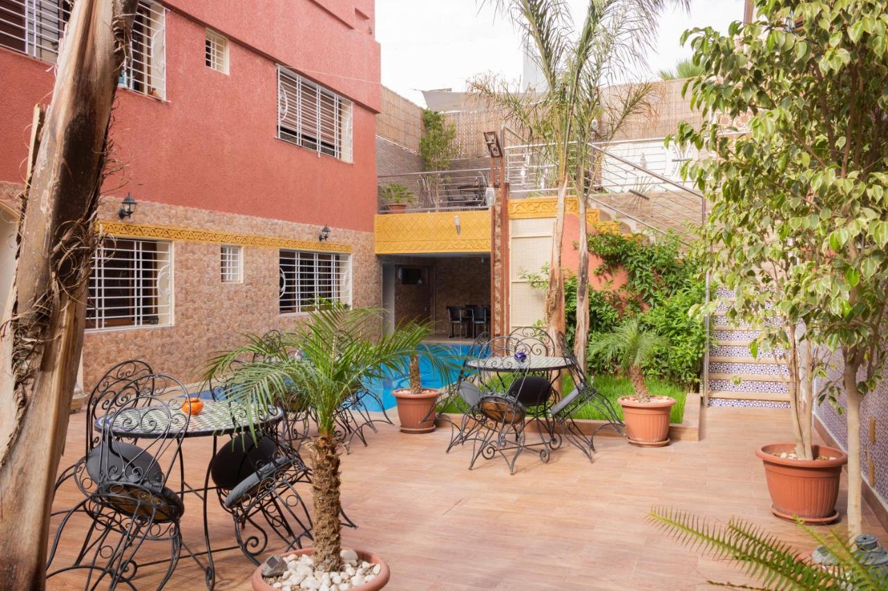 Riad Mimosa フェズ エクステリア 写真