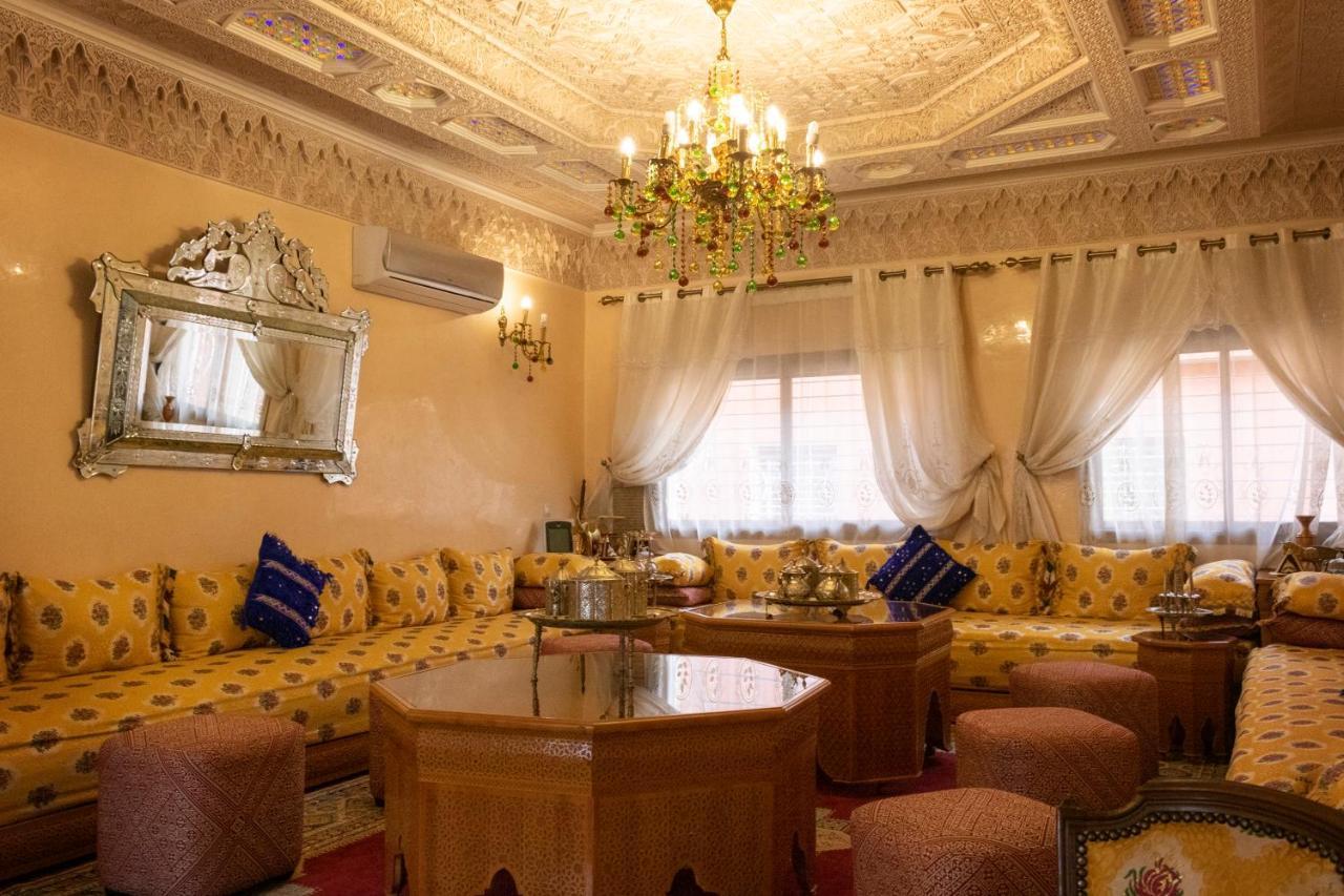 Riad Mimosa フェズ エクステリア 写真